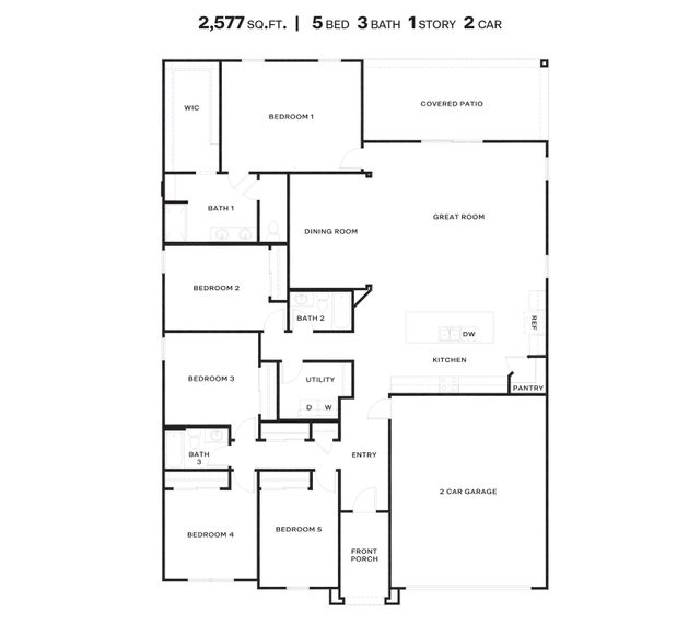 Citrine - Plan 5042 by D.R. Horton - image