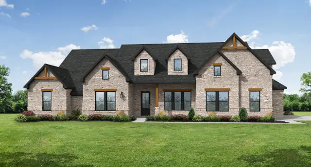 The Braden II by Doug Parr Custom Homes - image