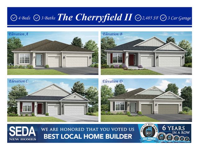 The Cherryfield II by SEDA New Homes - photo