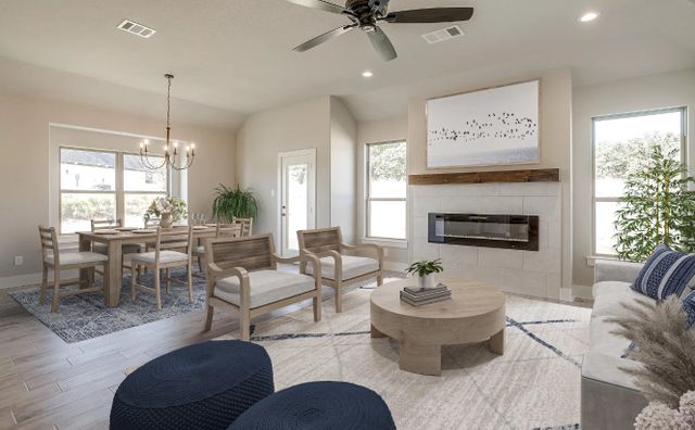 Valley View West by Kenmark Homes in Springtown - photo