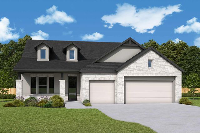 The Beeville by David Weekley Homes - image