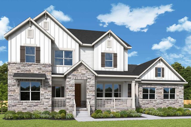 The Oakcroft by David Weekley Homes - image