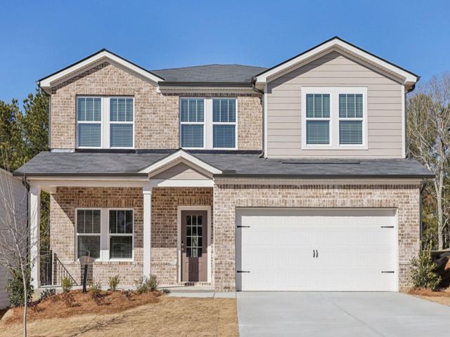 Brentwood by Meritage Homes - photo