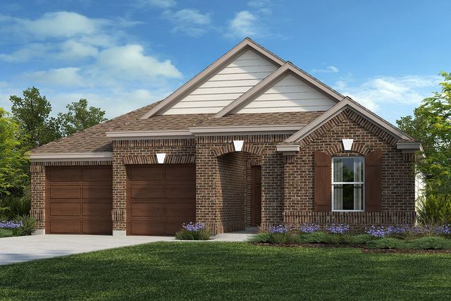 Plan 2003 by KB Home - photo