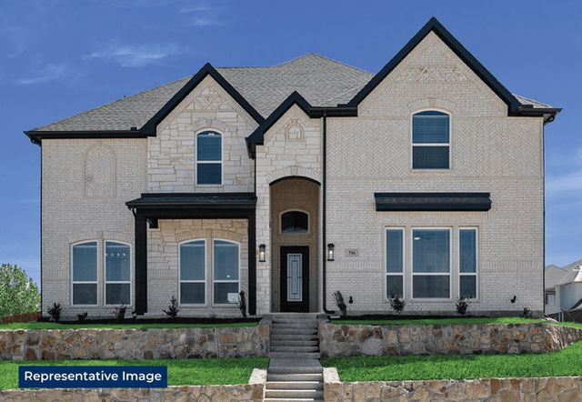 Brentwood 3R (w/Media) by First Texas Homes - image