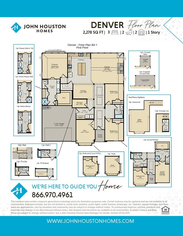 Denver by John Houston Homes - image