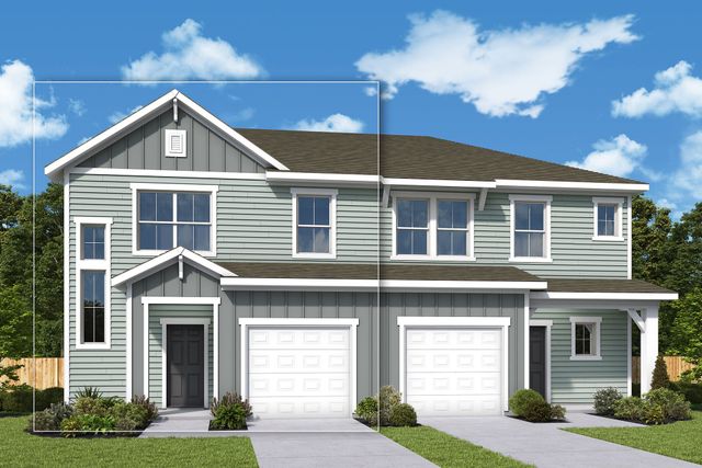 The Arietta Vista by David Weekley Homes - image