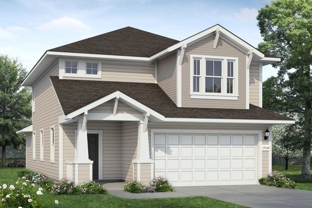 Cascade 1950 by Brohn Homes - image