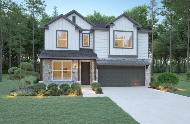 Roman Forest by Stonefield Homes in New Caney - photo