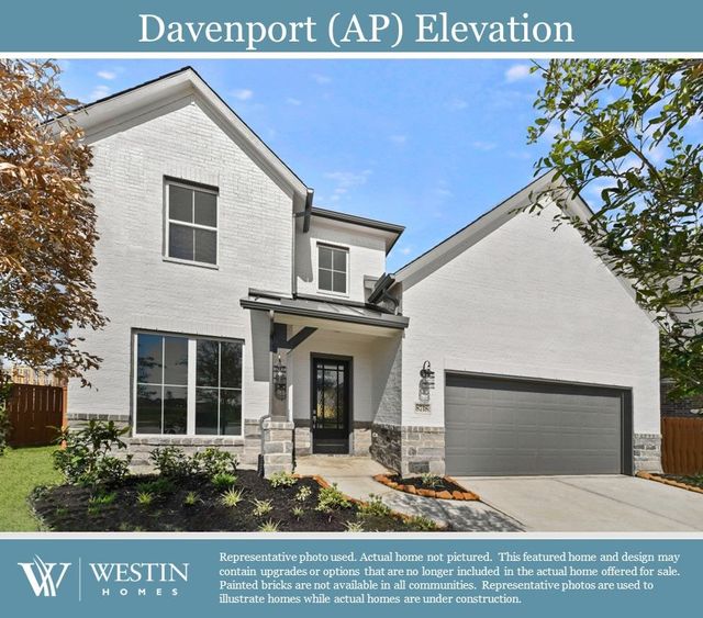 The Davenport by Westin Homes - photo