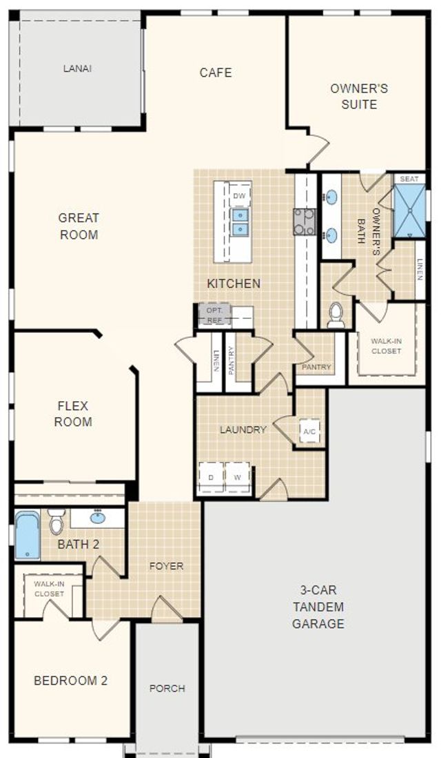 Clark - 50' Homesites by Dream Finders Homes - image