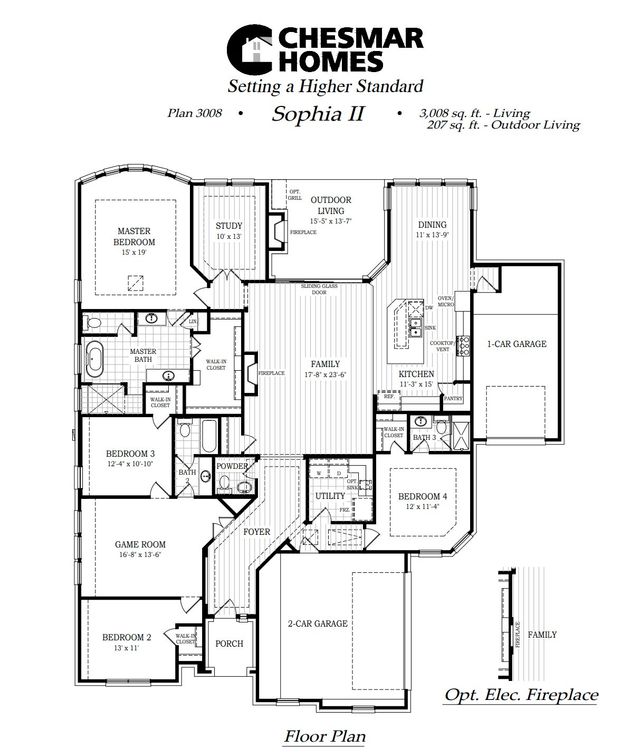 Sophia II by Chesmar Homes - image
