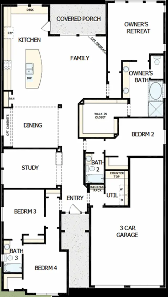 The Mcavoy by David Weekley Homes - image