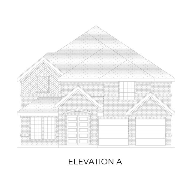 Normandy F by First Texas Homes - image