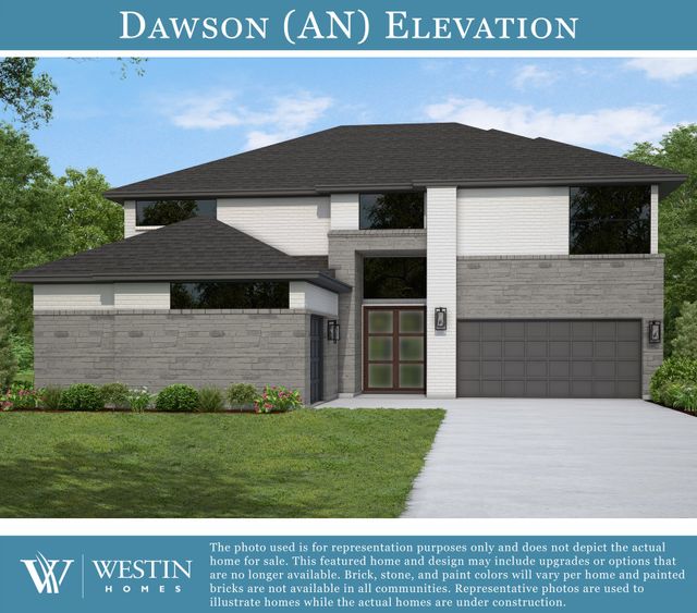 The Dawson by Westin Homes - image