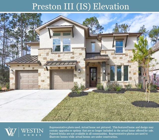 The Preston III by Westin Homes - photo