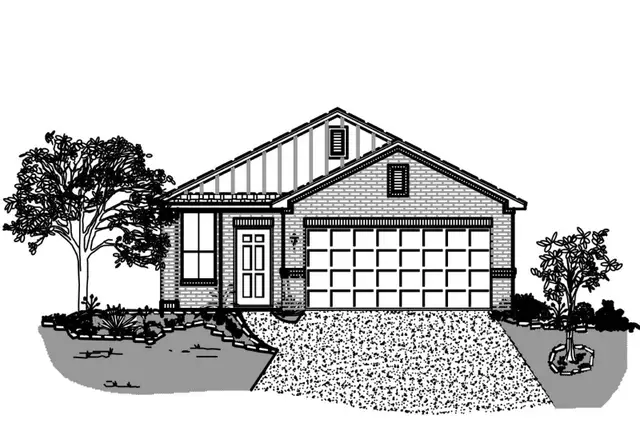 Plan 1378 by Cyrene Homes - image