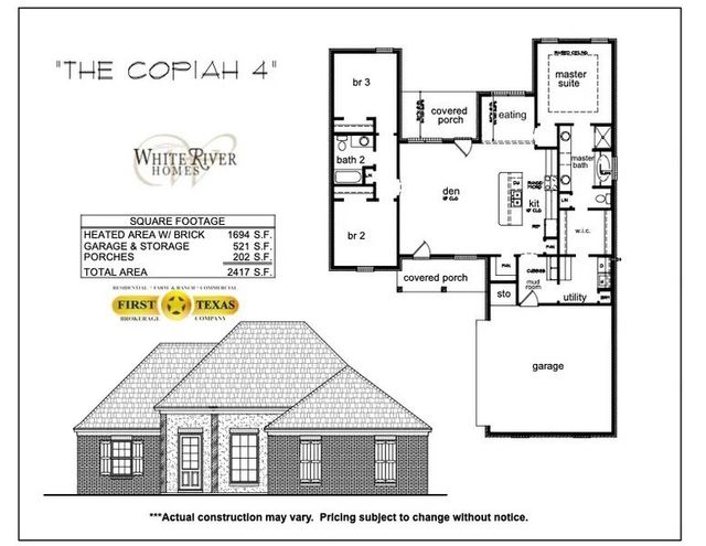 Copiah by White River Homes - image