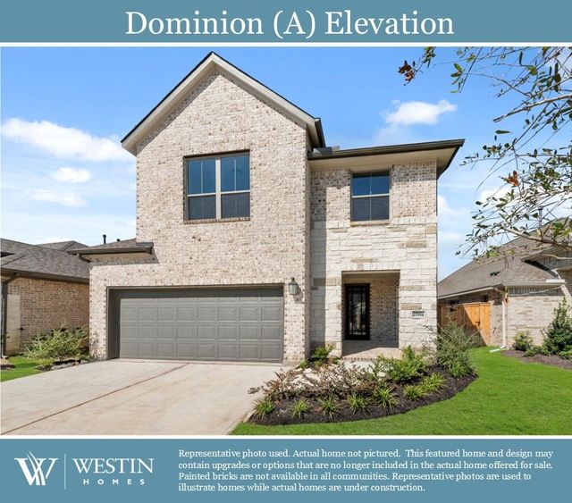 The Dominion by Westin Homes - photo