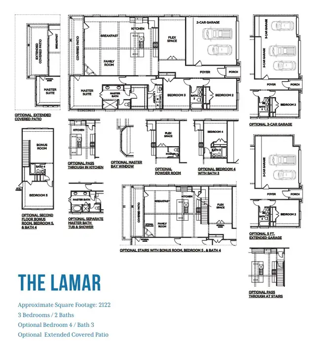The Lamar by McKinley Homes - image