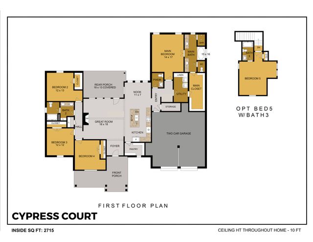 Cypress Court House by Trinity Classic Homes - image