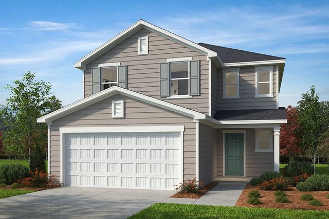 Plan 1808 by KB Home - image