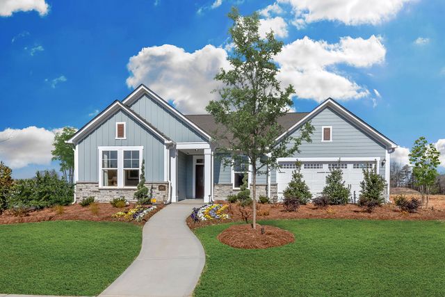 The Riverwood by David Weekley Homes - photo