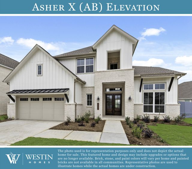 The Asher X by Westin Homes - image