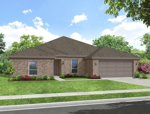 Hampton II by Impression Homes - image