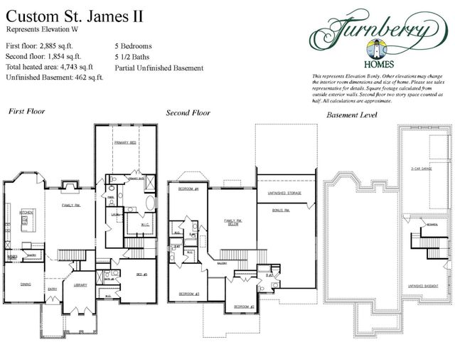 Sold ST James II W Partial Basement by Turnberry Homes - image