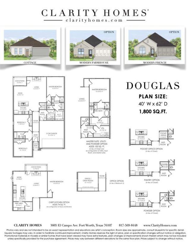 Douglas by Clarity Homes - photo