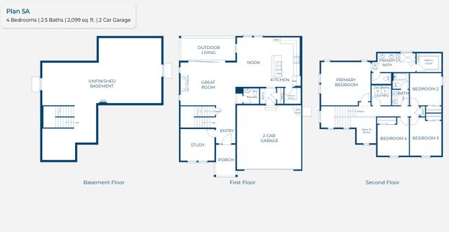 Plan 4005 by New Home Co. - photo