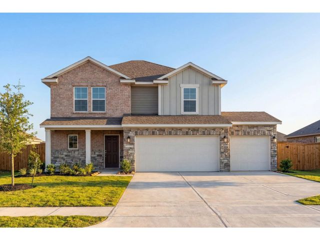 The Tierra C with 3-Car Garage image