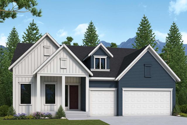 The Stratmoor by David Weekley Homes - image