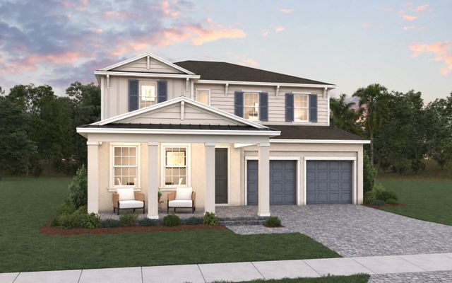 Coral - 19236 by Dream Finders Homes - image