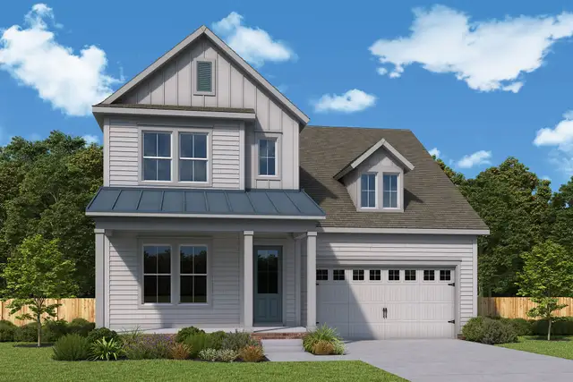 The Biscoe Basement by David Weekley Homes - image