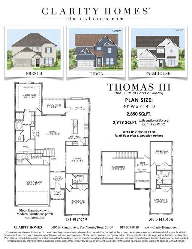 Thomas III by Clarity Homes - photo