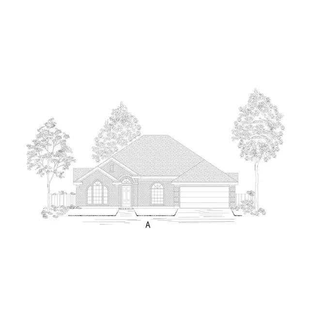 Seville 2500 F by First Texas Homes - image