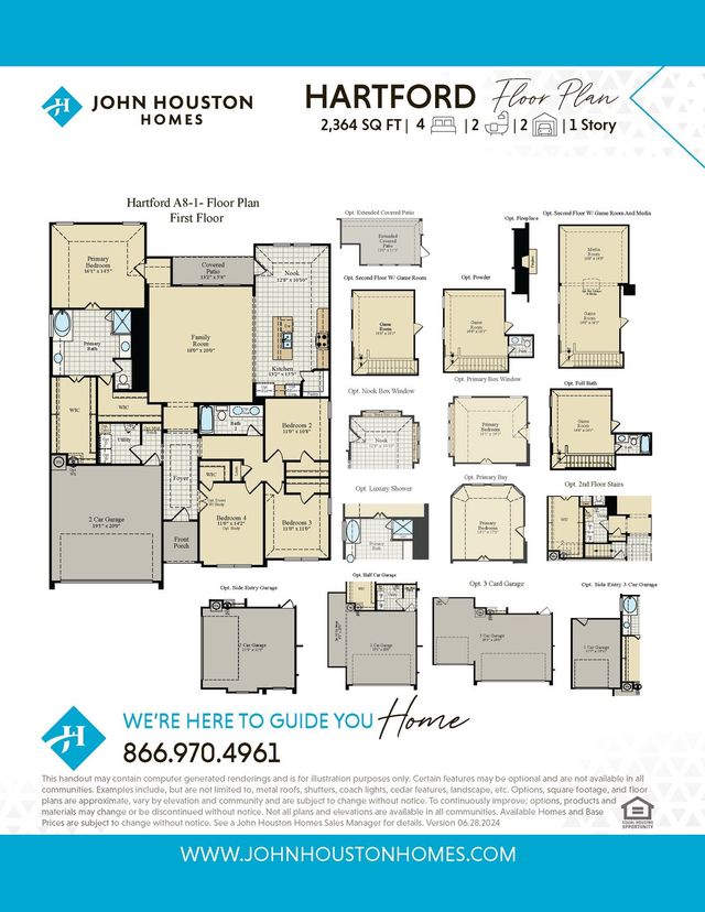 Hartford by John Houston Homes - image