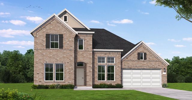 Crosbyton (3015-HM-50) by Coventry Homes - photo