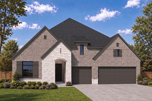 The Grapeland by David Weekley Homes - image