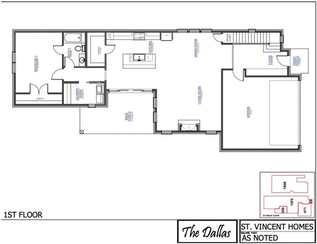 Dallas by St. Vincent Homes - image