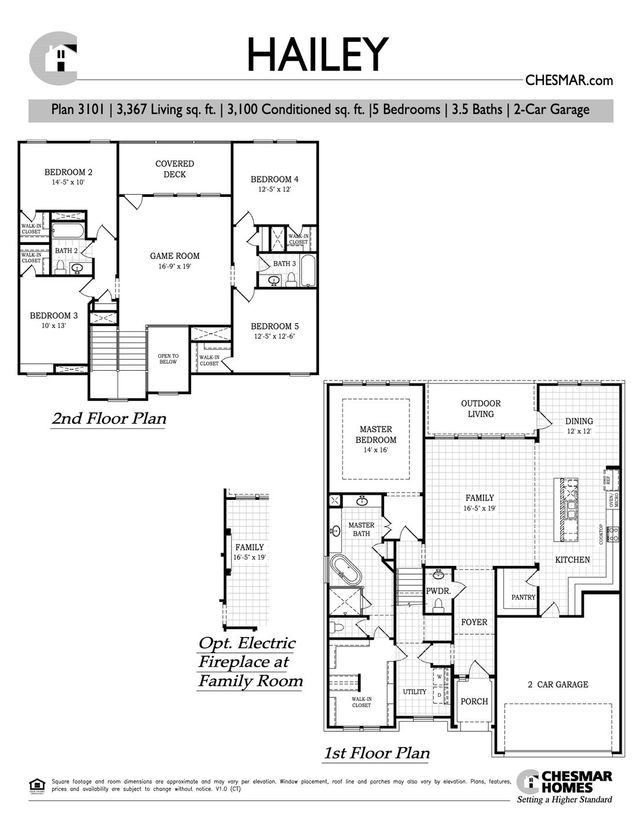 Hailey by Chesmar Homes - photo