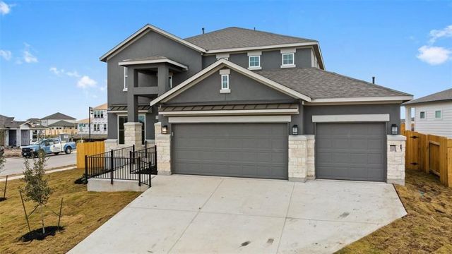 Lennox 2575 S 3CG by Saratoga Homes - image
