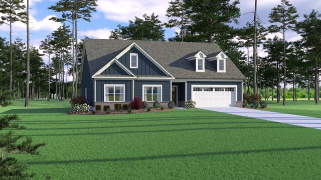 (SC)The Ellen | Front Entry by Reliant Homes - image