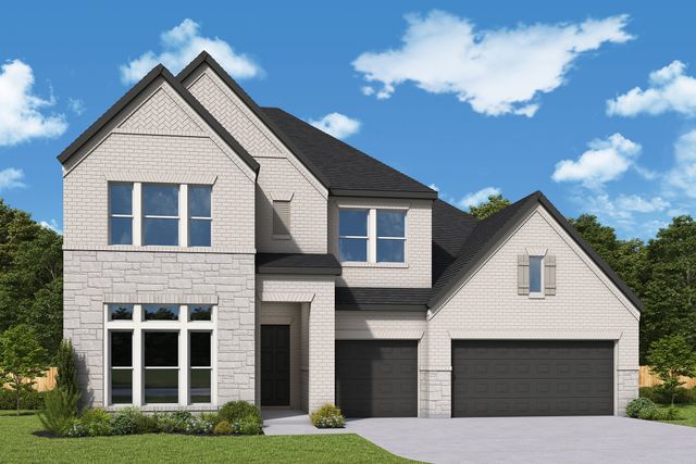 The Nacogdoches by David Weekley Homes - image