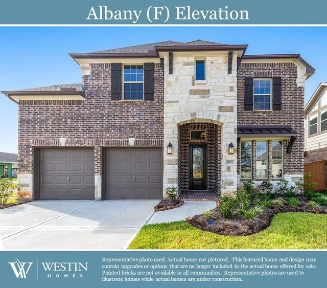 The Albany by Westin Homes - photo