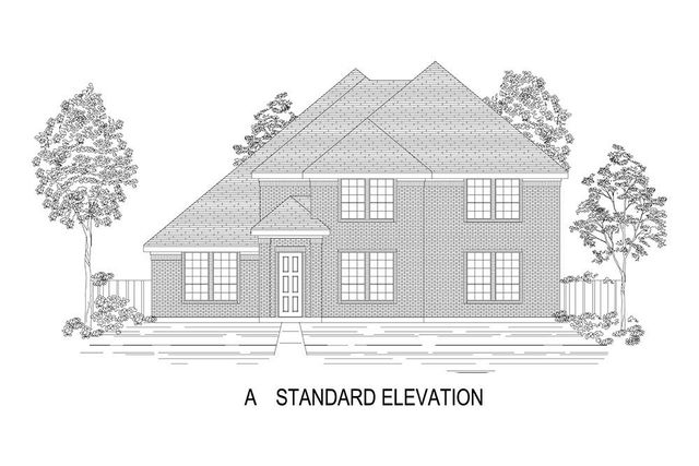 Canterbury II R (w/Game) by First Texas Homes - photo