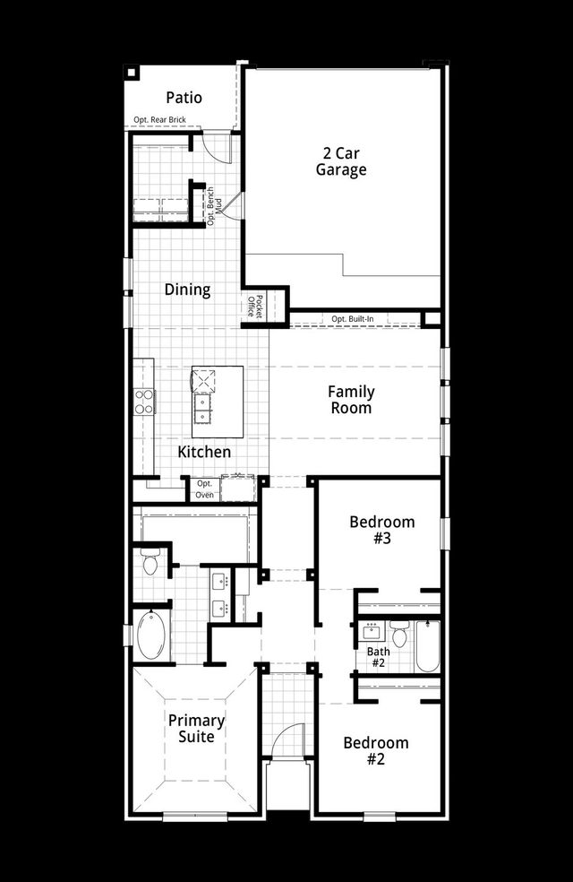 Turner Plan by Highland Homes - photo