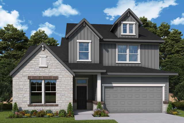 The Zinnia by David Weekley Homes - photo